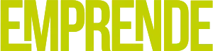 Logotipo de la palabra Emprende Logotipo de la palabra Emprende