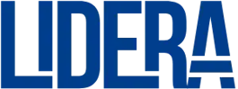 Logotipo de la palabra "Lidera". Logotipo de la palabra "Lidera".