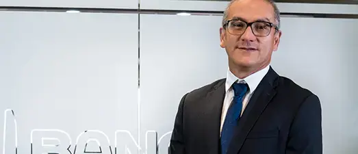 Fotografía de Jaime Murillo Viquez, ejecutivo en BNCR.