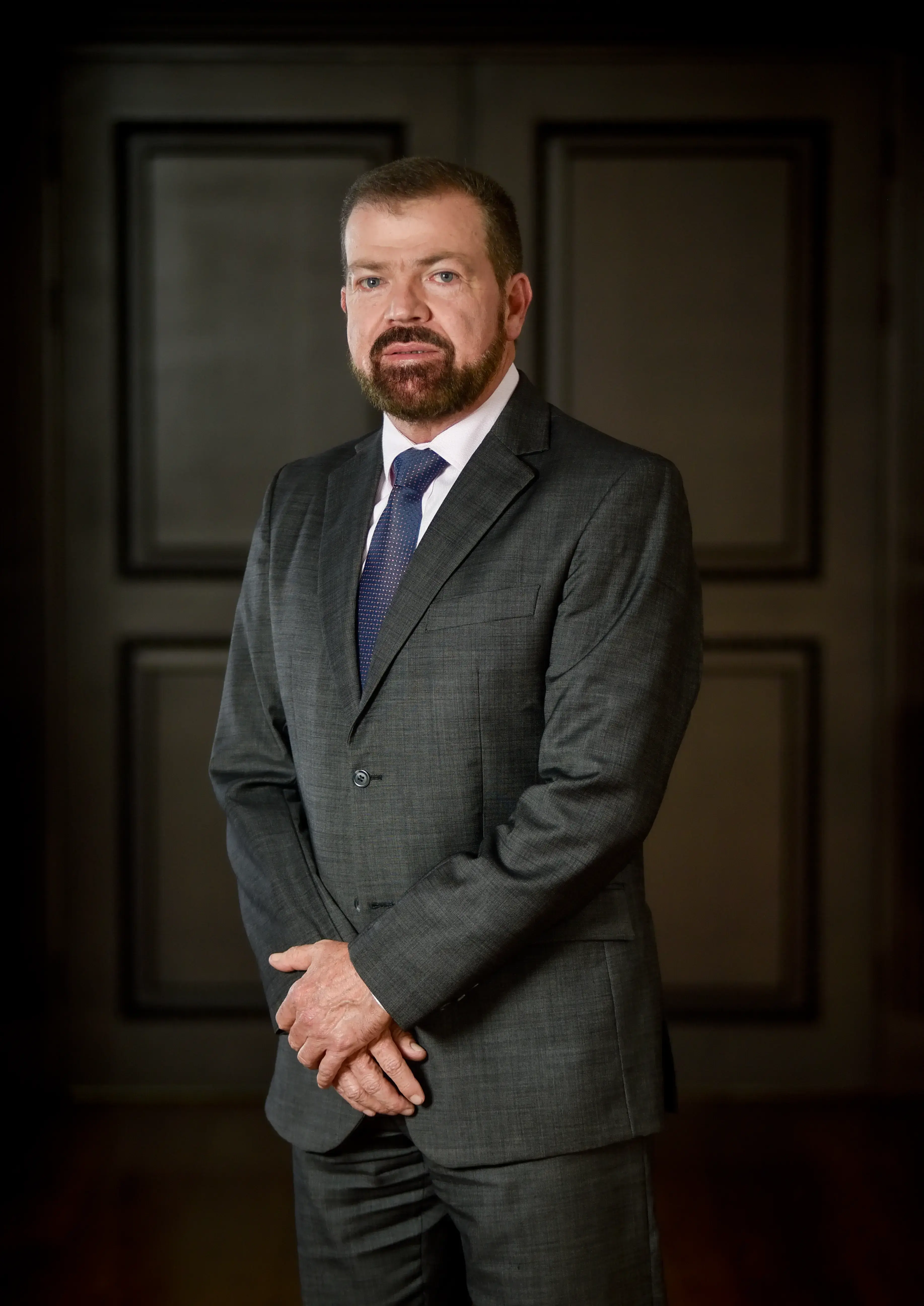 Fotografía de Bernal Alvarado Delgado, director en la junta directiva de BNCR.