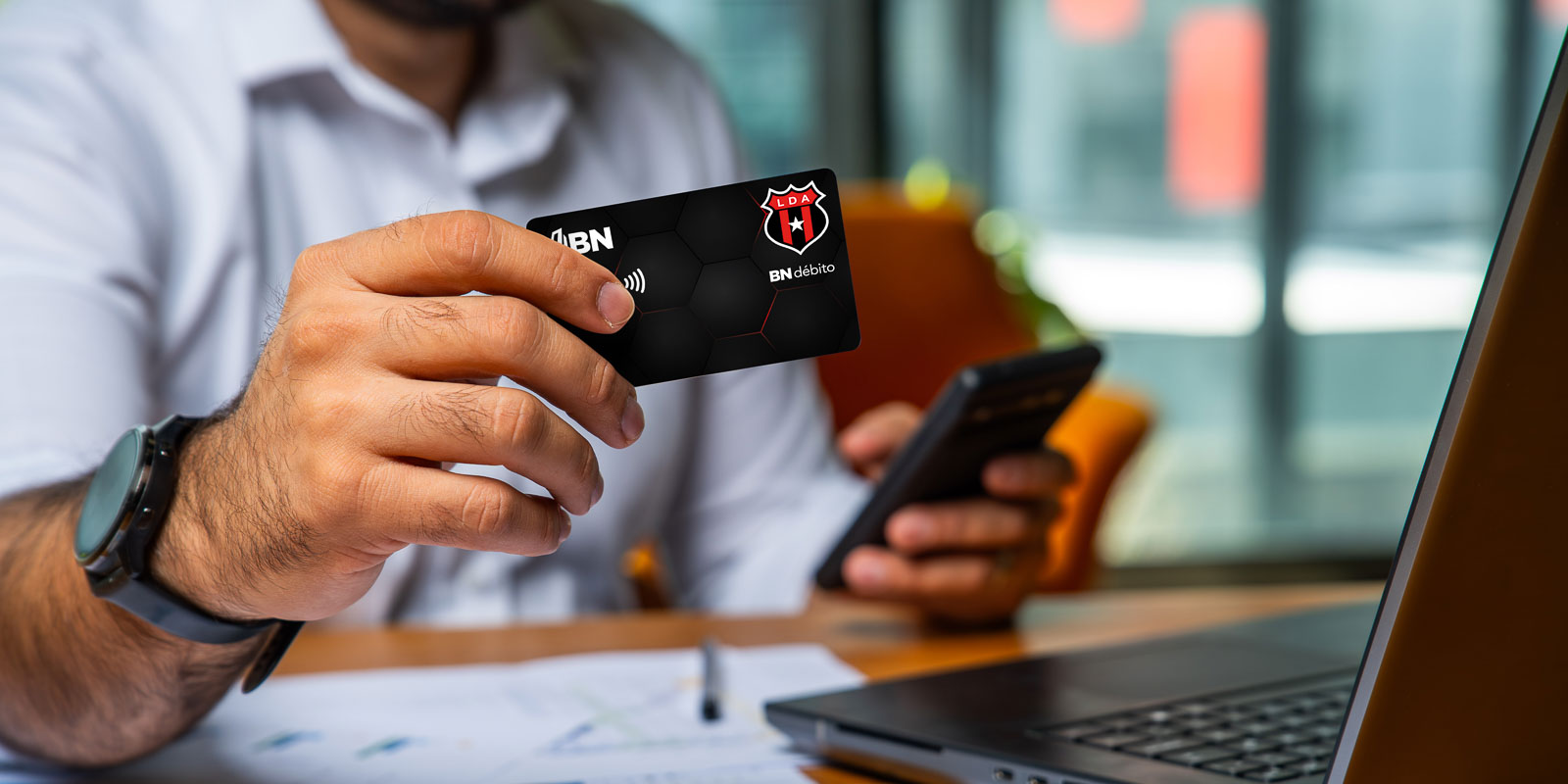 Compu Tarjeta Liga Debito