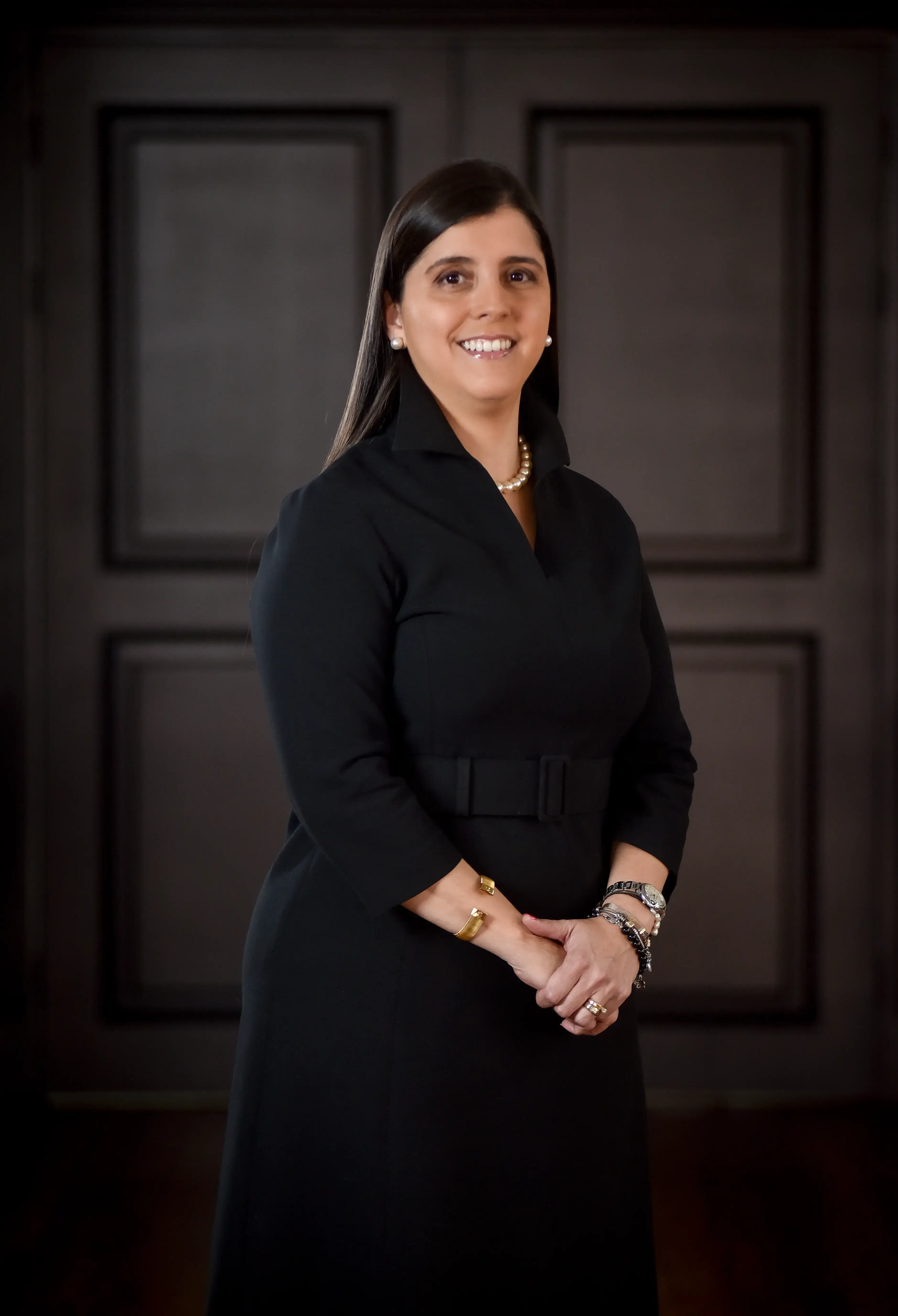 Fotografía de Maricela Alpízar Chacón, Vicepresidenta de la junta directiva de BNCR.