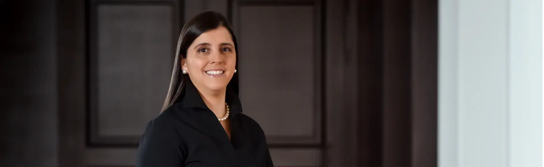 Fotografía de Maricela Aplízar Chacon, ejecutiva de BNCR