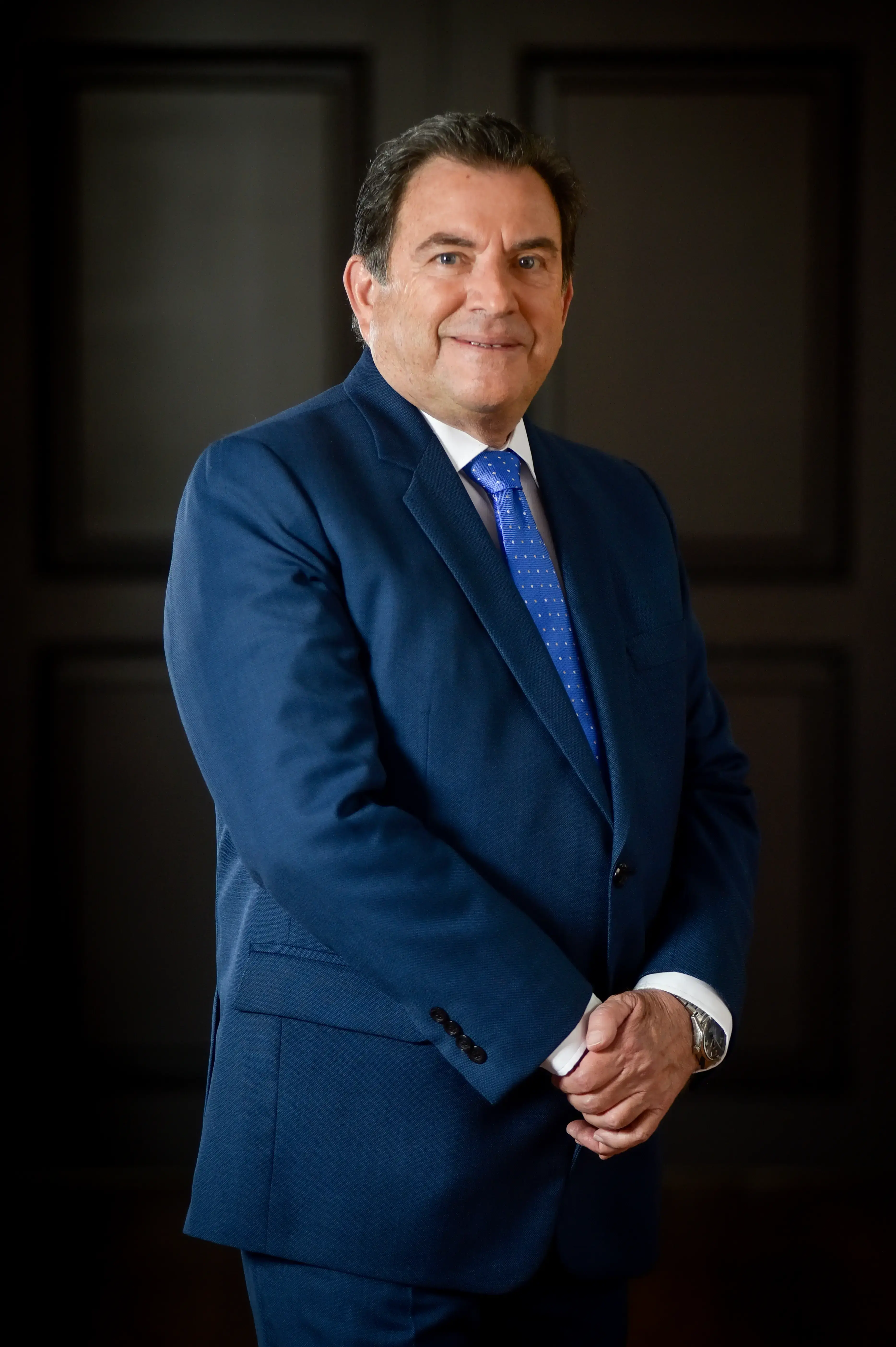 Fotografía de Marvin Arias Aguilar, Presidente de la junta directiva de BNCR.