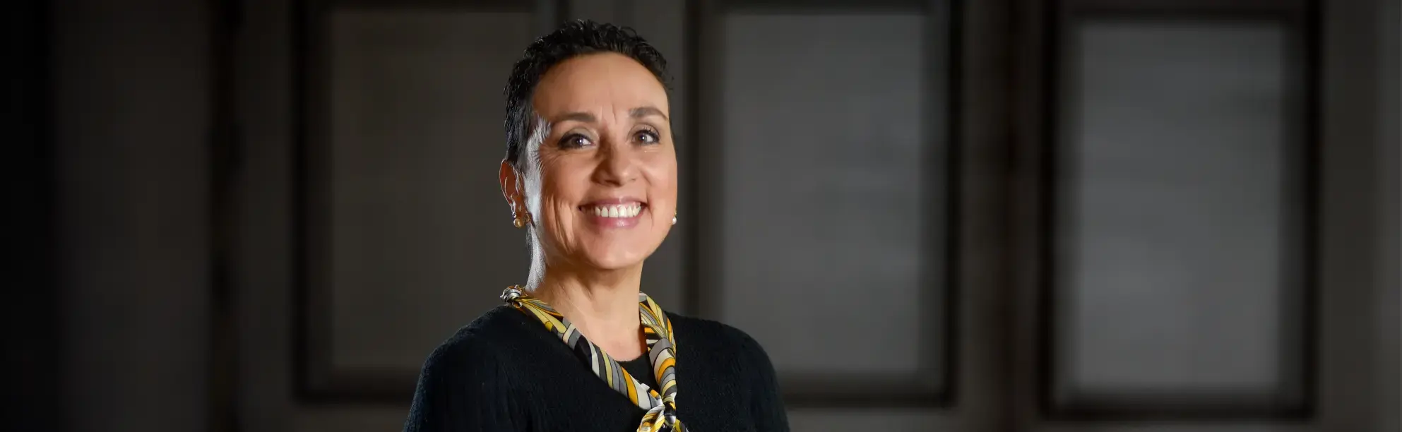 Fotografía de Montserrat Buján Boza, ejecutiva en BNCR.