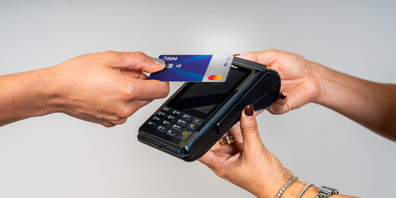 Montaje Datafono Tarjeta Pymes Mastercard