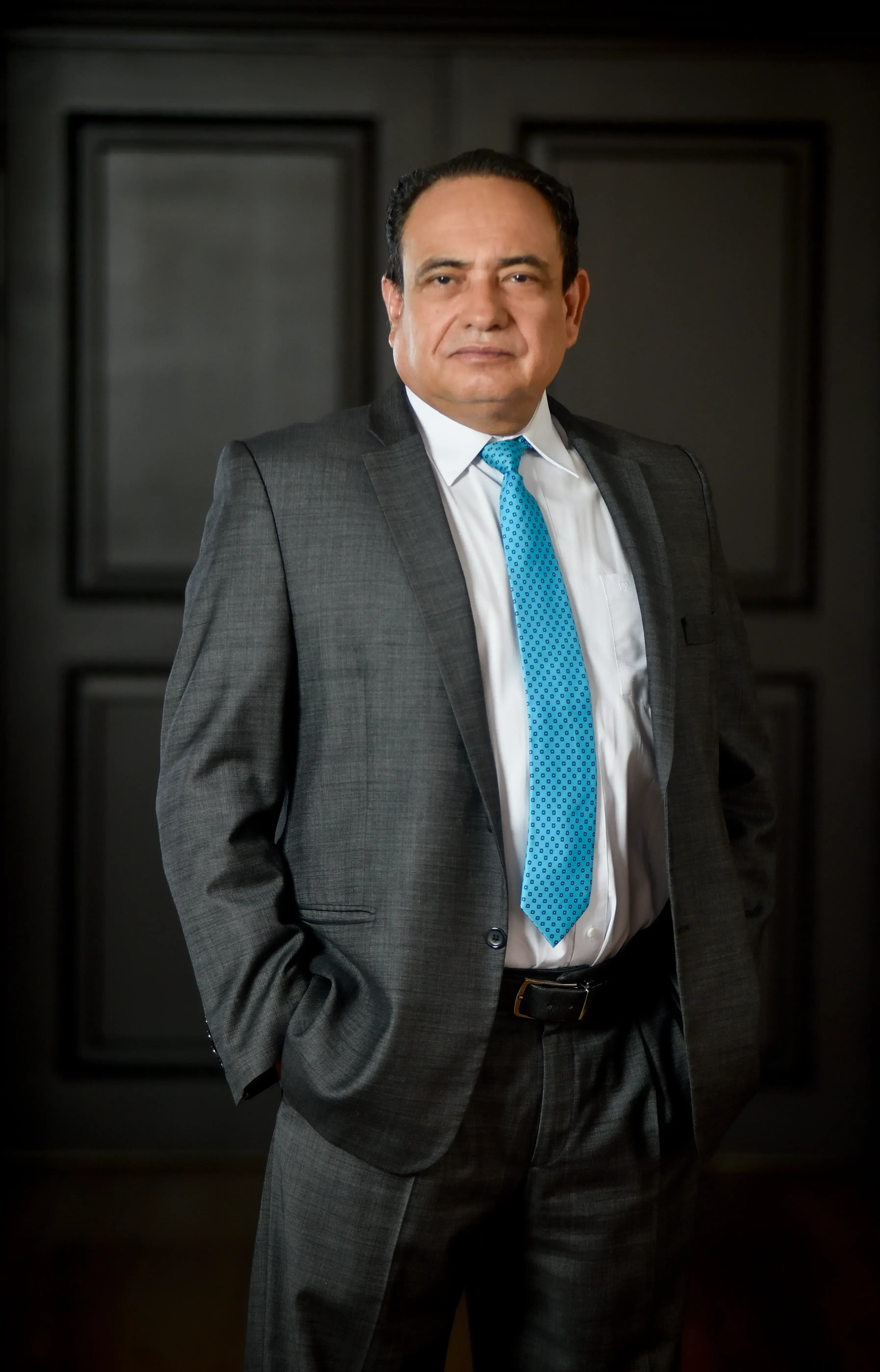 Fotografía de Rodolfo González Cuadra, director en la junta directiva de BNCR.