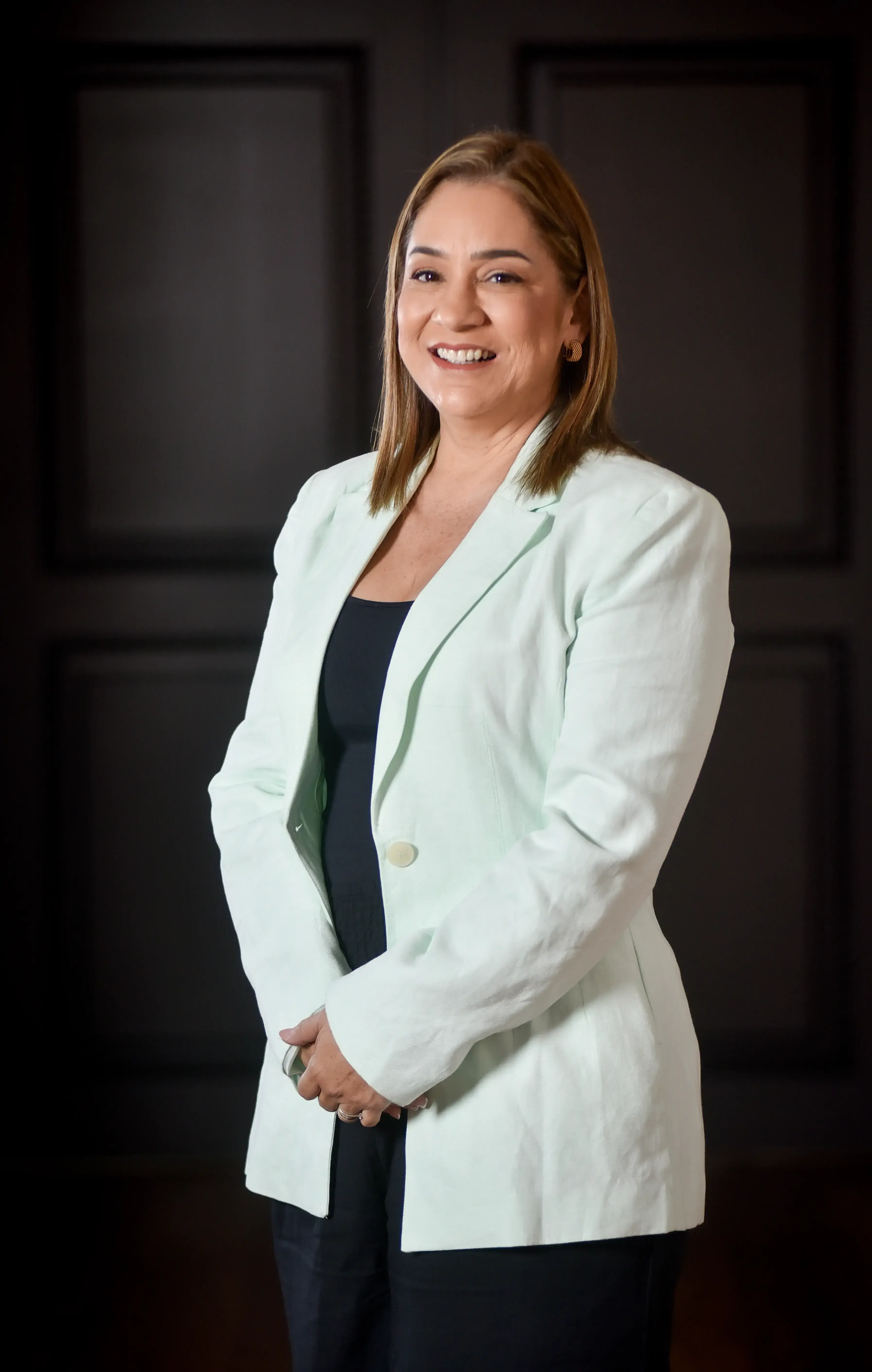 Fotografía de Ruth Alfaro Jara, secretaria de la junta directiva de BNCR.