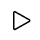 Ícono de reproducción en forma de triángulo blanco dentro de un círculo negro, comúnmente utilizado para indicar inicio de video.