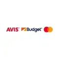 Logotipos de Avis, Budget y Mastercard en fondo blanco