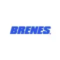 Logotipo azul de Ferretería Brenes sobre fondo blanco