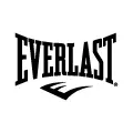 Logotipo de Everlast en color negro con tipografía distintiva y fondo blanco
