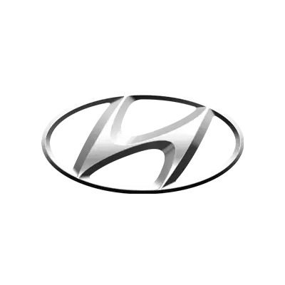 Logotipo de la marca hyundai
