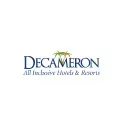 Logotipo de Decameron All Inclusive Hotels &amp; Resorts sobre fondo blanco.