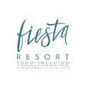 Logotipo de Fiesta Resort Todo Incluido Puntarenas Costa Rica en fondo blanco