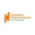 Logotipo del Hospital Internacional La Católica en fondo blanco.