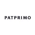 Logotipo de PatPrimo en letras negras sobre fondo blanco