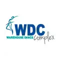 Logo de WDC Warehouse Dance Complex.